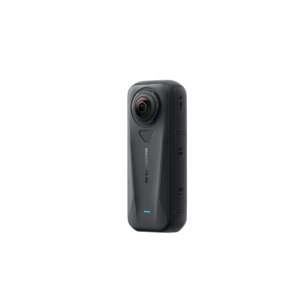 Insta360 X4 Air Action Camera Lightweight 165g 8K 360 Camera, Invisible Selfie Stick Effect, Replaceable Lenses, Shoot First & Frame Later, Built-in Wind Guard, FlowState Stabilization, AI-Powered App