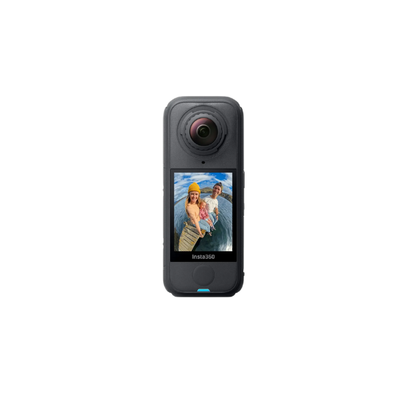 Insta360 X4 Air Action Camera Lightweight 165g 8K 360 Camera, Invisible Selfie Stick Effect, Replaceable Lenses, Shoot First & Frame Later, Built-in Wind Guard, FlowState Stabilization, AI-Powered App