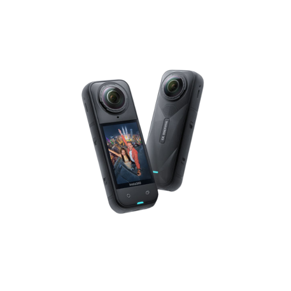 Insta360 X5 360º Waterproof Action Camera with 8K Resolution and Superior Low Light Quality