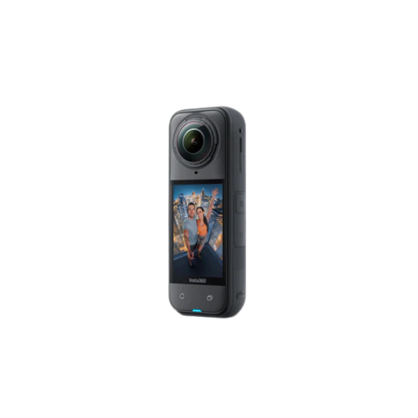 Insta360 X5 360º Waterproof Action Camera with 8K Resolution and Superior Low Light Quality