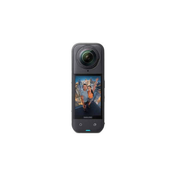 Insta360 X5 360º Waterproof Action Camera with 8K Resolution and Superior Low Light Quality