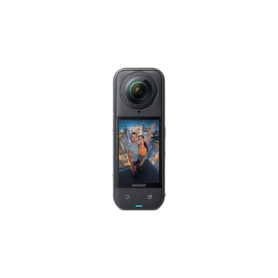 Insta360 X5 360º Waterproof Action Camera with 8K Resolution and Superior Low Light Quality