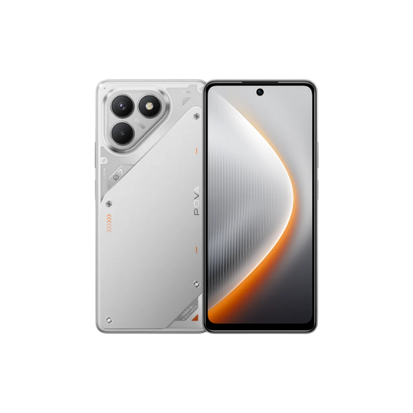 Tecno Pova 7 Smartphone 8GB RAM+256GB ROM MediaTek Helio G100 Ultimate 6.78” 120Hz FHD+ Display 108MP Rear Camera 7000mAh Battery with 45w Fast Charging