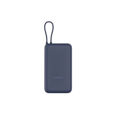 Xiaomi 33W Power Bank 20000mAh (Integrated Cable) Blue TH