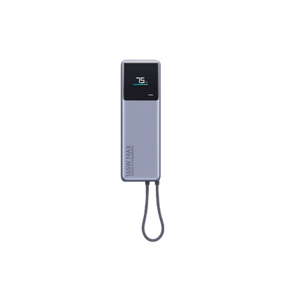 Xiaomi 165W Power Bank 10000mAh (Integrated Cable) Gray