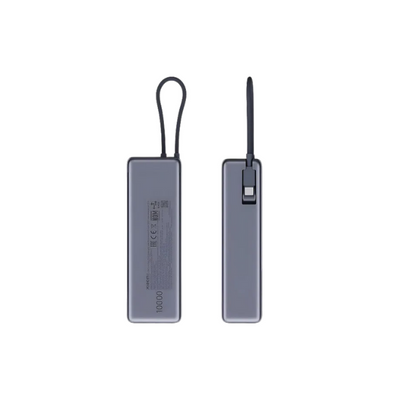 Xiaomi 165W Power Bank 10000mAh (Integrated Cable) Gray