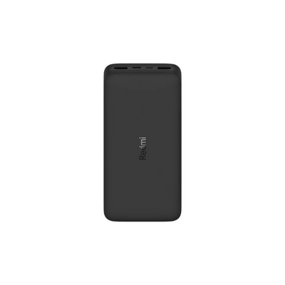 Xiaomi Redmi 20000MAH 18W Fast Charge Power Bank Black