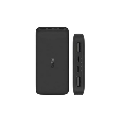 Xiaomi Redmi 20000MAH 18W Fast Charge Power Bank Black