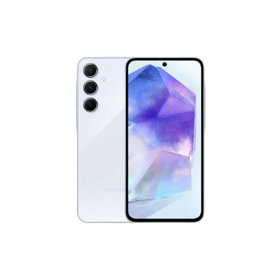 Samsung Galaxy A55 5G Smartphone Exynos 1480 Processor 6.6” FHD+ Super AMOLED Display 50MP Rear Camera 5000mAh Battery with 25W Fast Charging
