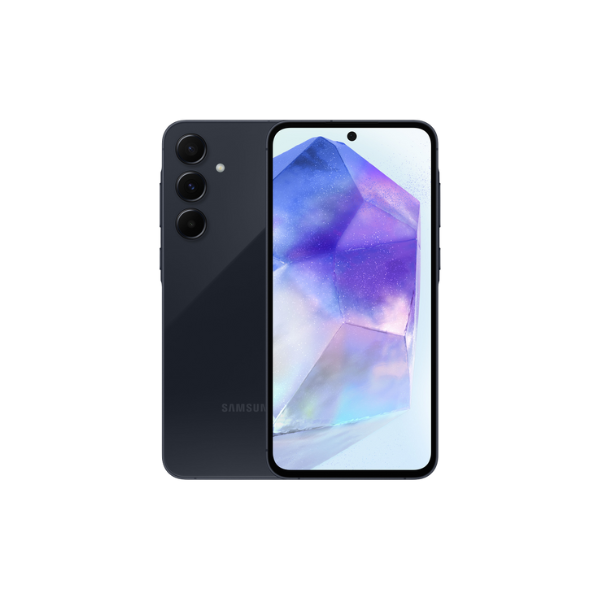 Samsung Galaxy A55 5G Smartphone Exynos 1480 Processor 6.6” FHD+ Super AMOLED Display 50MP Rear Camera 5000mAh Battery with 25W Fast Charging
