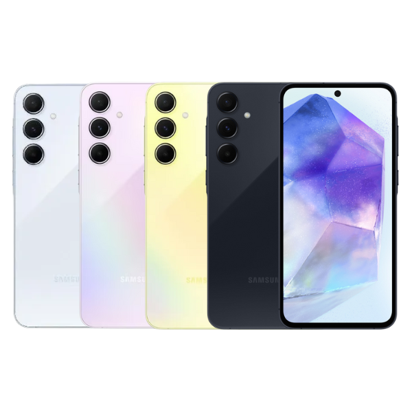 Samsung Galaxy A55 5G Smartphone Exynos 1480 Processor 6.6” FHD+ Super AMOLED Display 50MP Rear Camera 5000mAh Battery with 25W Fast Charging