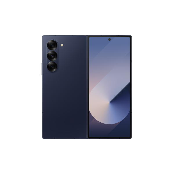 Samsung Galaxy Z FOLD 6  Smartphone Qualcomm Snapdragon 8 Gen 3 Processor 7.6” QXGA+ Dynamic AMOLED 2x Display 50MP Rear Camera 4400mAh Battery with 25W Fast Charging