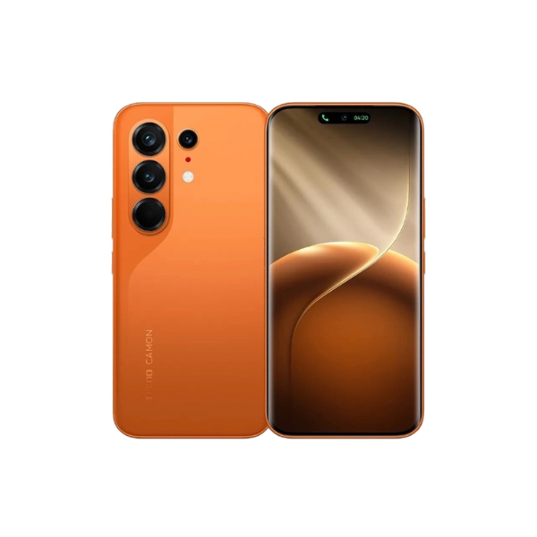 Tecno Camon 50 Ultra 5G Smartphone MediaTek Dimensity 7400 Ultimate 50MP Triple Camera 6.78'' Curved AMOLED 144Hz 1.5K 6500mAh 5-Year Durability Battery 45W Super Charge