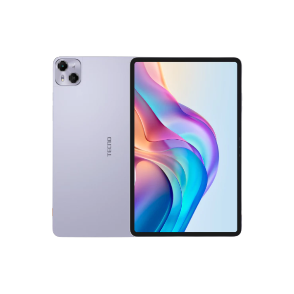 Tecno Megapad Pro LTE  Helio G100 6nm Processor 12" 2K 90Hz IPS Display 13MP Rear Camera 10000mAh Battery with 33W Super Charging