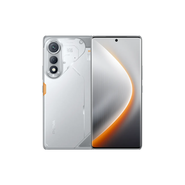 Tecno POVA Curve 5G Smartphone 8GB RAM+256GB ROM MediaTek Dimensity 7300 Ultimate 6.78” AMOLED 144Hz FHD+ Display 64MP Rear Camera 5500mAh Battery with 45w Fast Charging