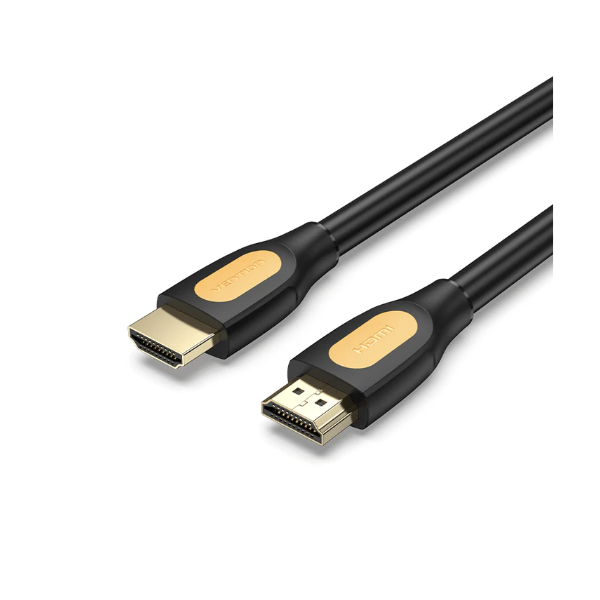 VENTION HDMI CABLE BLACK/ YELLOW