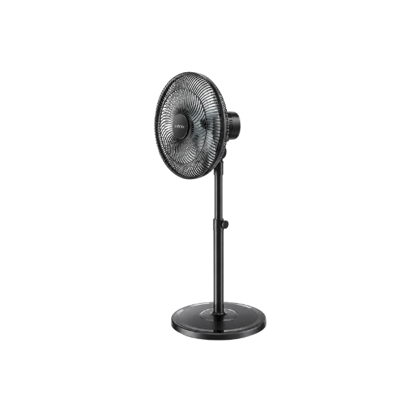 Infinix XSF01 Solar Energy Fan side angle view