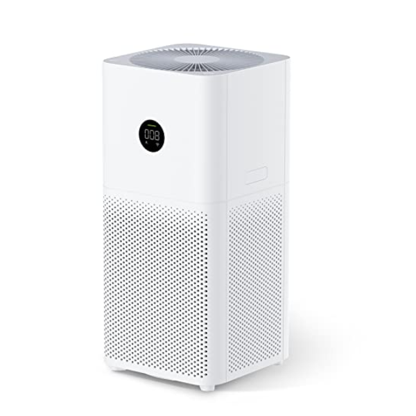 Xiaomi Mi Air Purifier 4 Pro OLED Touch Screen Negative Ion Air Outlet Formaldehyde Removal Low Noise Air Cleaner APP Control