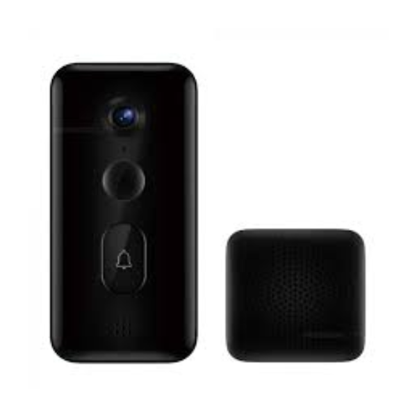 Xiaomi Smart Doorbell 3 2K Viewing 180 degrees Ultra-wide Advanced AI Motion Detection