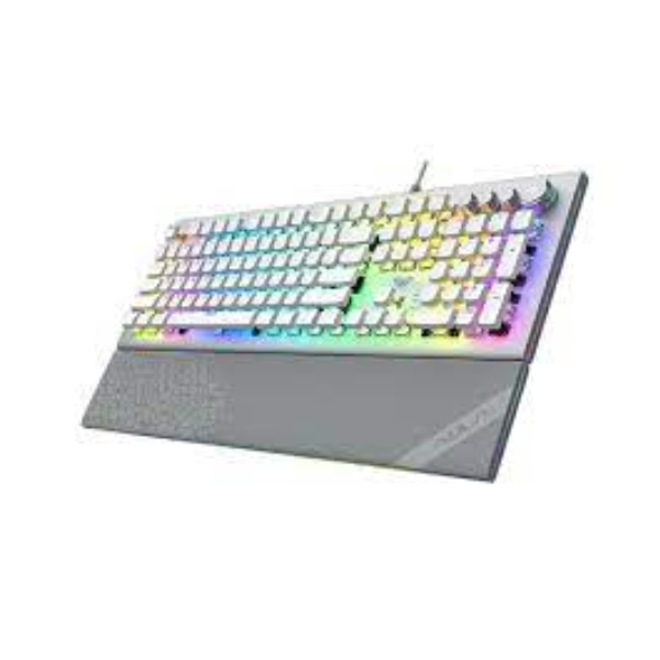 Teclado Gaming Mecánico Oversteel Iron - RGB Retroiluminado - Distribución FR