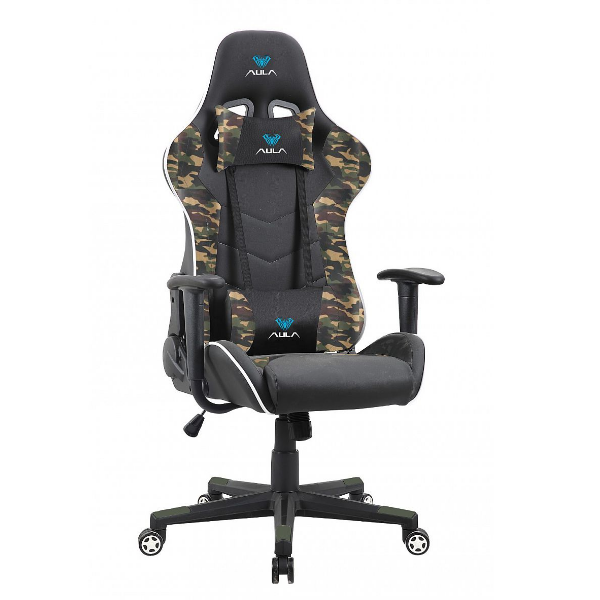Aula F1007 High-Quality Gaming Chair Camouflaged 