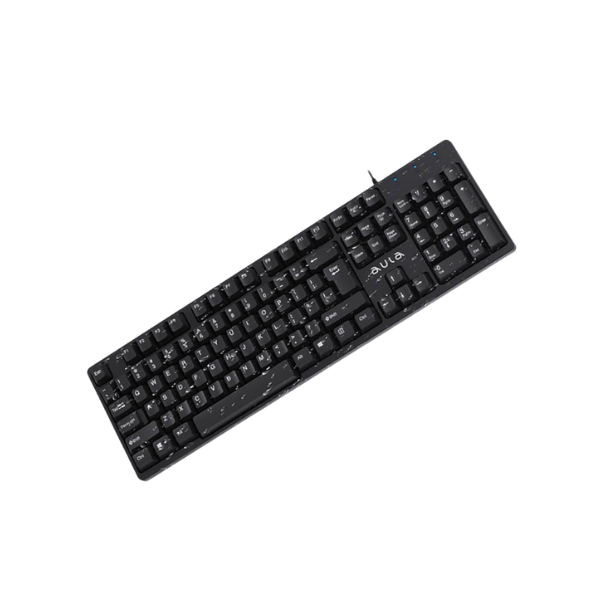 AULA AK205 Wired Keyboard Full-Sized 10 million Keylife