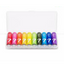 10pcs Original Xiaomi Zmi Zi5 Aa Alkaline Battery Rainbow Batteries Set