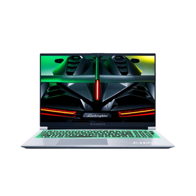 MACHENIKE F117-7 15.6" screen display RTX3050Ti 11th Gen i5 11260H 8GB + 512 SSD