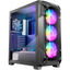 Antec Dark League DF600 Flux, Mid-Tower ATX Gaming Case, Flux Platform, 5 x 120mm Fans Included, ARGB & PWM Fan Controller, Tempered Glass Side Panel, 2 x USB3.0, High-End GPU Support
