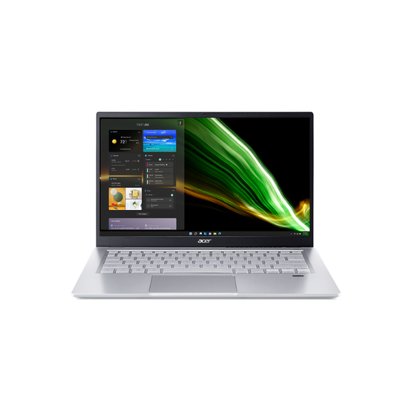 Acer Swift 3 Laptop Pure Silver AMD Ryzen 5 5500U Pure Silver