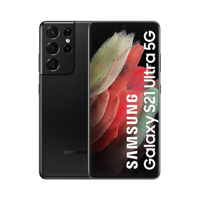 Samsung Galaxy S21 Ultra 5G Smartphone DUAL SIM 12GB RAM+256GB ROM Black