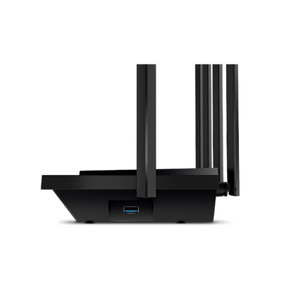 TP-Link Archer AX72 AX5400 Dual-Band Wi-Fi 6 Router Side View