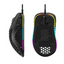 Aula F810 RGB Honeycomb USB Backlit Gaming Mouse -7 Button Macro Programming -6400DPI -98G