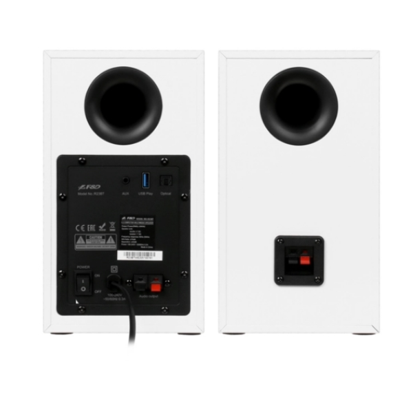 F&D R23BT Bluetooth Multi Media Speaker Back Control - Ichiban Tekno