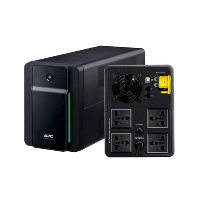 BX2200MI-MS APC Back-UPS 2200VA, 230V, AVR, Universal Sockets