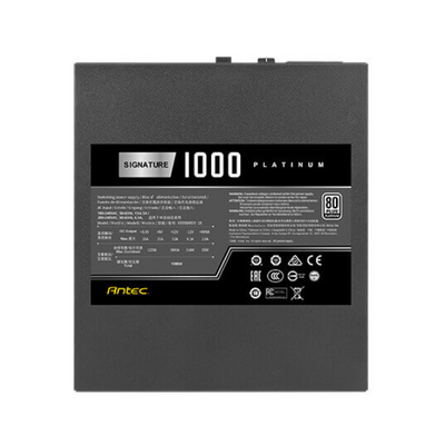 ANTEC Signature Series SP1000, 80 PLUS Platinum Certified, 1000W