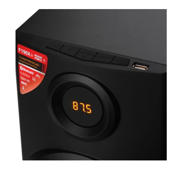 F&D F190X 46W 2.1 Bluetooth Multimedia Speaker