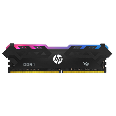 HP V8 RGB RAM 16GB Kit (8GBx2) DDR4 3600MHz CL18 1.35V Desktop Computer Gmaing LED