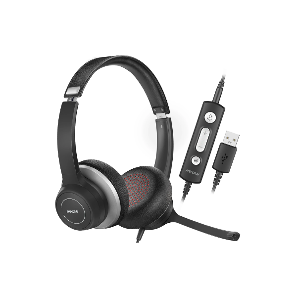 Mpow HC6 USB Headset with Microphone Noise Cancelling