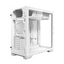 Antec Performance Series P120 Crystal White, Aluminum VGA Holder Included, Slide Button Design, Tempered Glass Front & Side Panels, Ready for 2 x 360mm Radiators Simultaneously, E-ATX Mid-Tower Case