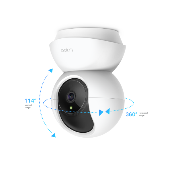 Tp-Link Tapo C210 Pan/Tilt Home Security Wi-Fi Camera Sideview