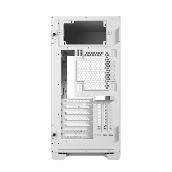 Antec Performance Series P120 Crystal White, Aluminum VGA Holder Included, Slide Button Design, Tempered Glass Front & Side Panels, Ready for 2 x 360mm Radiators Simultaneously, E-ATX Mid-Tower Case