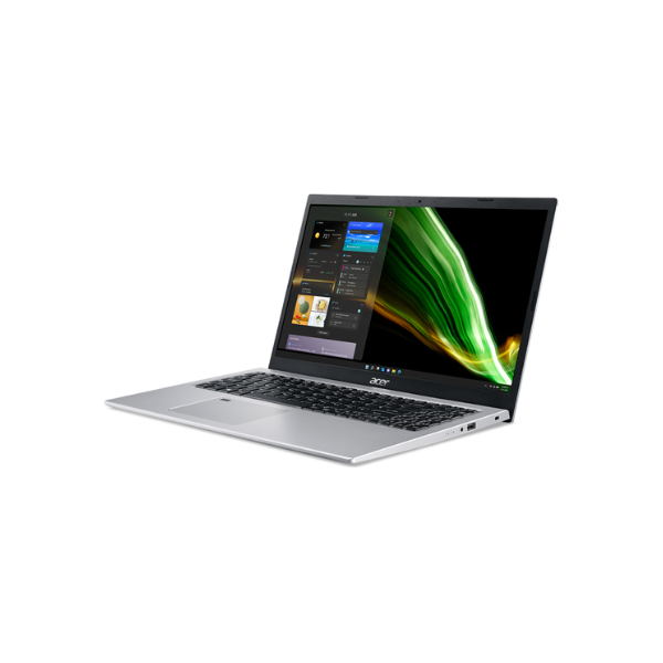 Acer Aspire 5 Laptop Pure Silver Intel® Core™ i3-1115G4 15.6" FHD Display , 8GB RAM 512GB SSD Storage