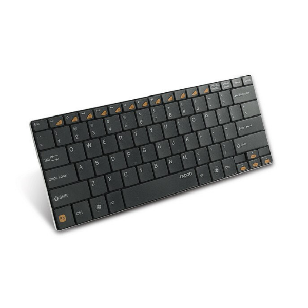 Rapoo E6100 BT Keyboard UltraSlim - Ichiban Tekno