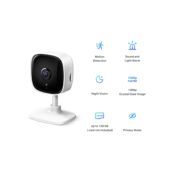Tp-Link Tapo C100 Home Security Wi-Fi Camera Features