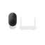 XIAOMI Mi Wireless Outdoor Security Camera 1080p with Indoor Reciever Set in High Defenition with Night Vision 130° Wide Viewing Angle PIR Human Detection Model:MWC13