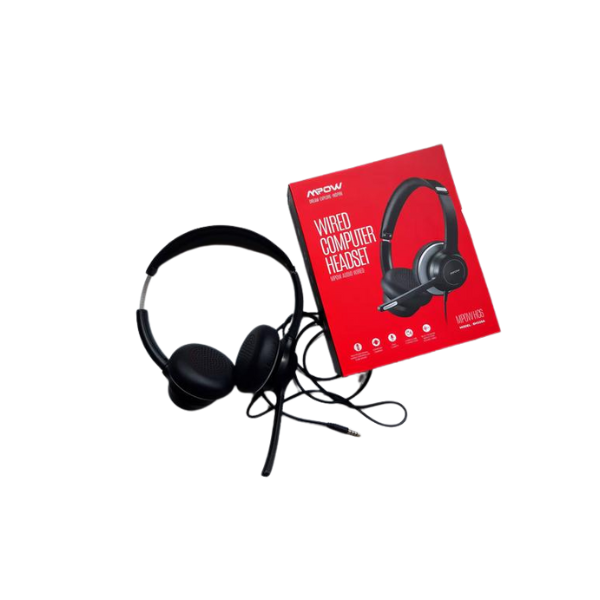 Mpow HC6 USB Headset with Microphone Home office/Online Study