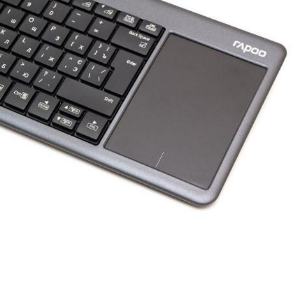 Rapoo K2600 Wireless Touch Keyboard Black