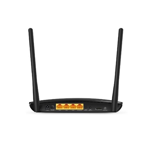 Tp-Link TL-MR6400 300Mbps Wireless N 4G LTE Router Back