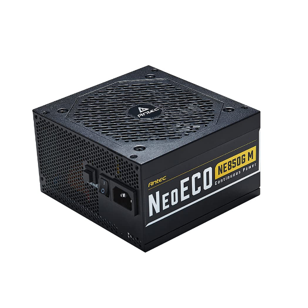 Antec NeoEco850M 850 Watt Full Modular Power Supply with 80 Plus Gold Cerification